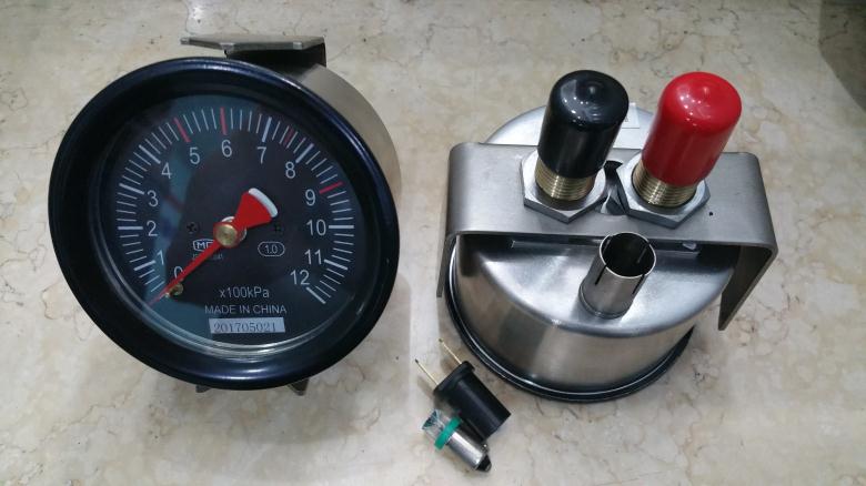 双针轴向压力表YTS80Z，YTS75Z，YCS100-IV，YYS1-100Z，