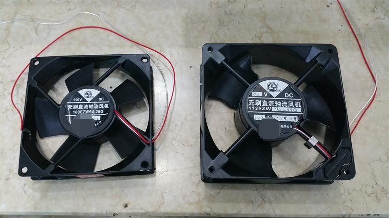 直流轴流风机113FZW-94，113FZ63，100FZW94，