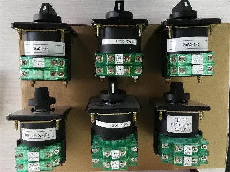 万转开关SM(SN)系列,主触头S307G