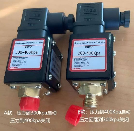 压力开关MDR-F，板式安装压力开关MDR-F，压力开关MDR-P。