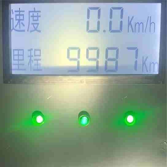 机车里程表OH-2，机车速度表OH-3，里程表JY-2，