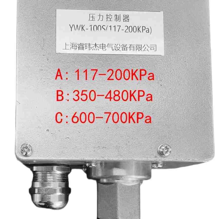 压力开关WYK-100，